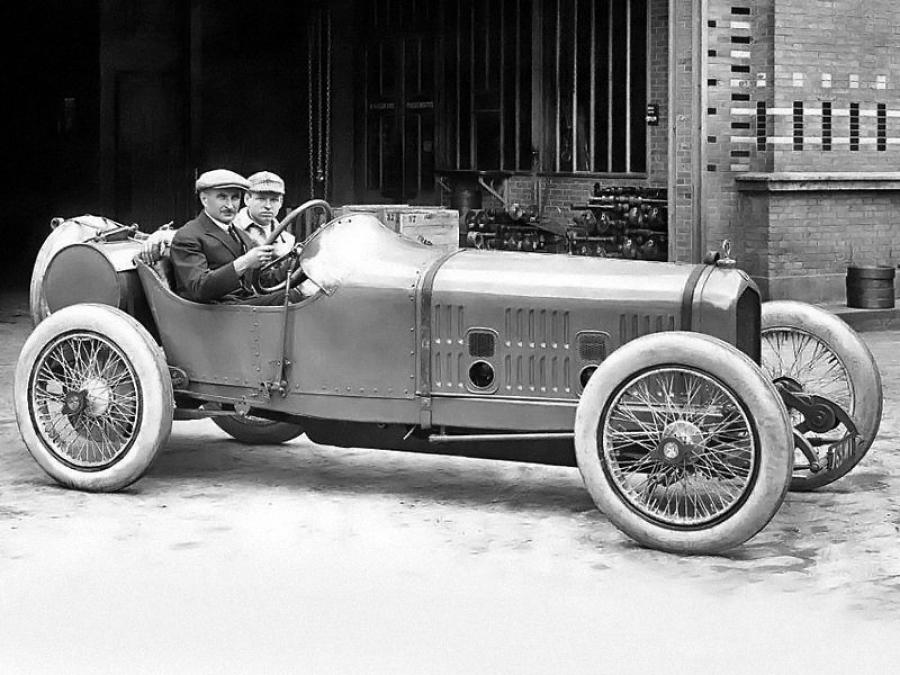  Ballot 4.9 Litre Indy 500 1919 года  (фото 1 из 3)